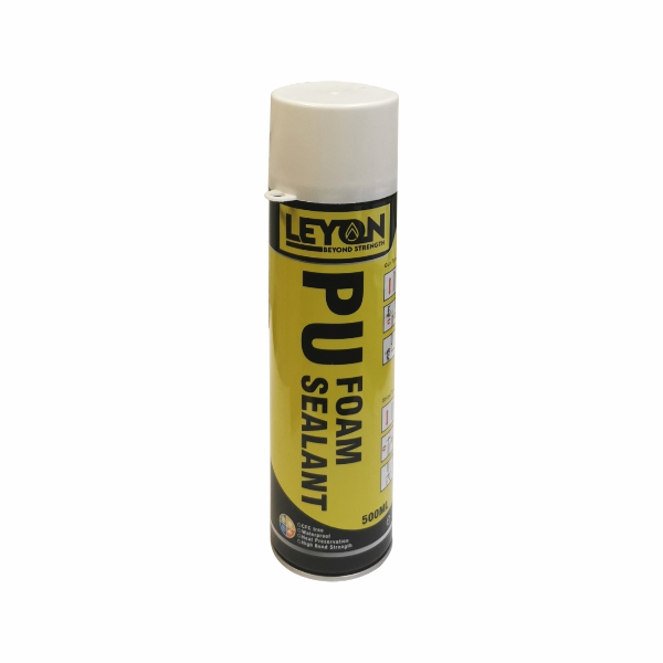 PU FOAM SPRAY 500ml LEYON