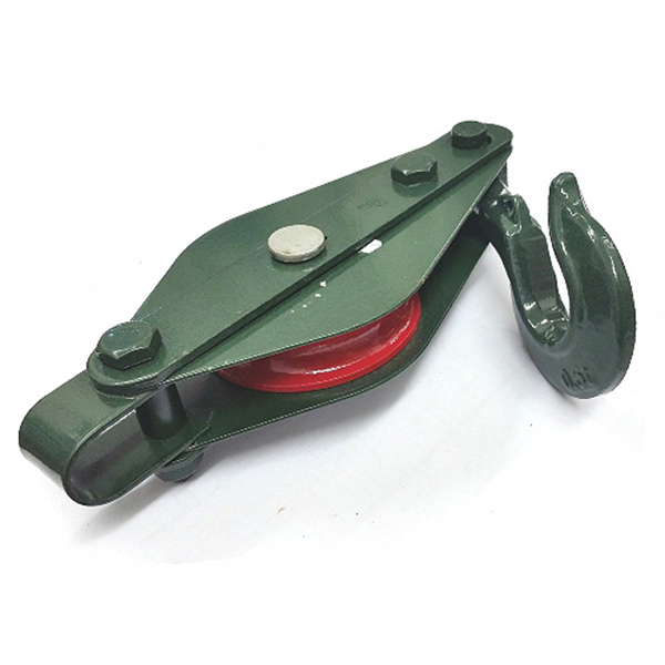 PULLY BLOCK SGL 75mm CW HK 500KG