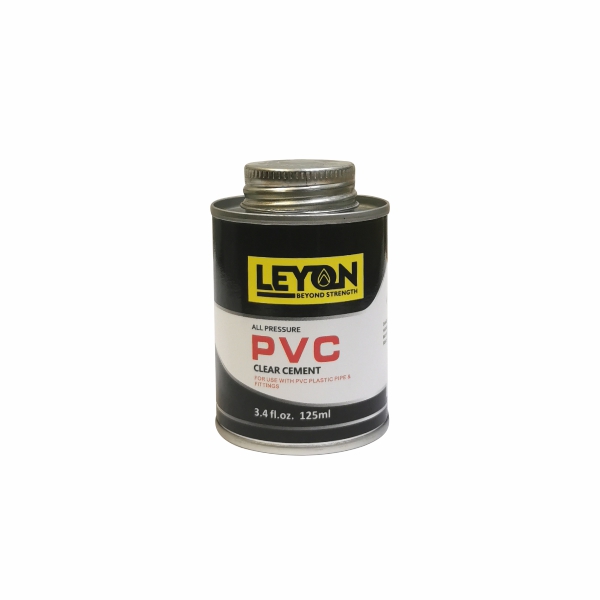 PVC CEMENT 125ML LEYON