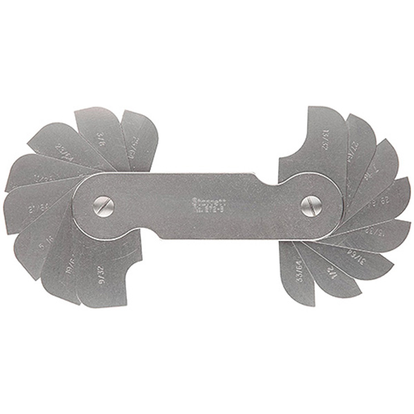 RADIUS GAUGE 1-7MM