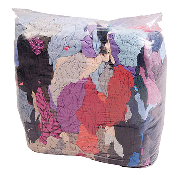 RAGS COLOURED UNSTITCHED 5.0KG BAG