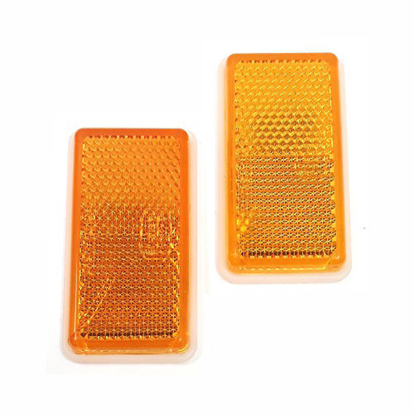 REFLECT S/ON ORANGE RECT 2PC PP