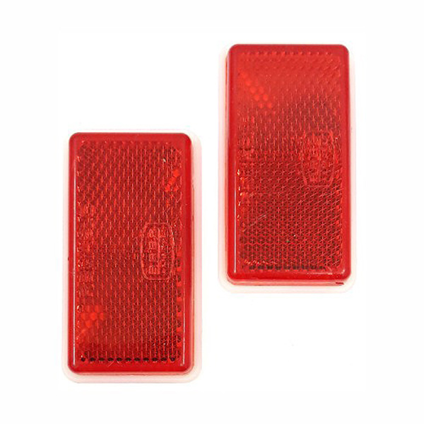 REFLECT S/ON RED RECT 2PC PP