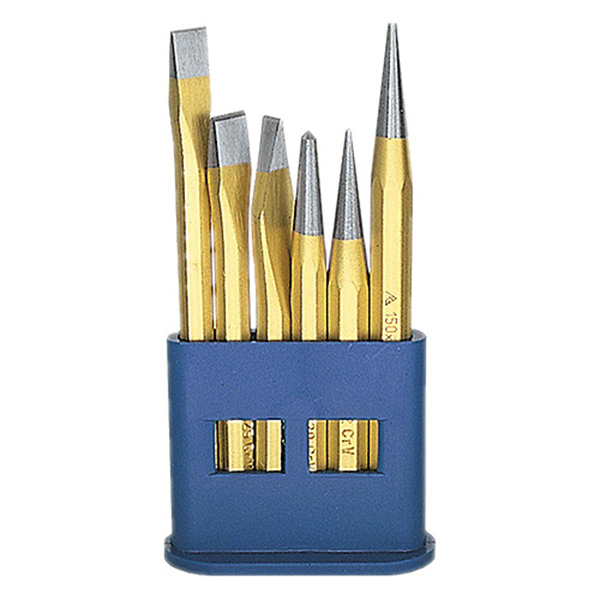 PUNCH/CHISEL SET 6P RENNSTEIG