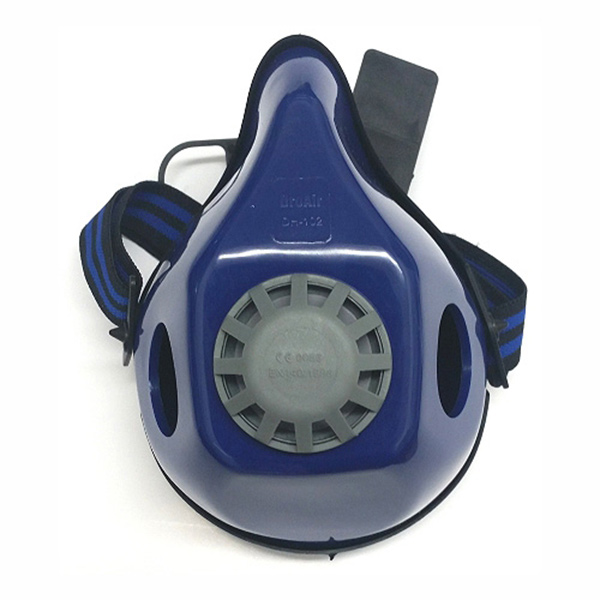 RESPIRATOR MASK DBL DRO-AIR