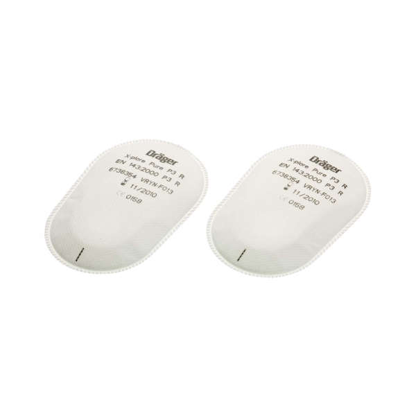 RESP FILTER PART EA DRAGER