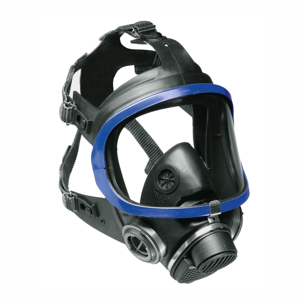 RESP MASK FULL FACE DRAGER