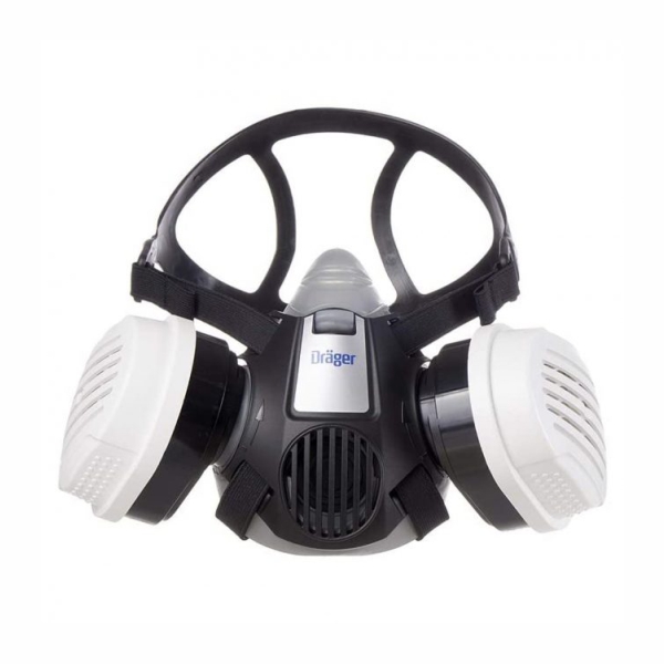 RESP MASK HALF DRAGER