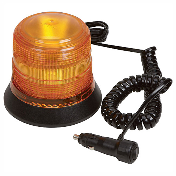 30 LED AMBER WARNING LIGHT 12-80V