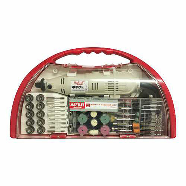 ROTARY TOOL & ACC 119PC MARTLET