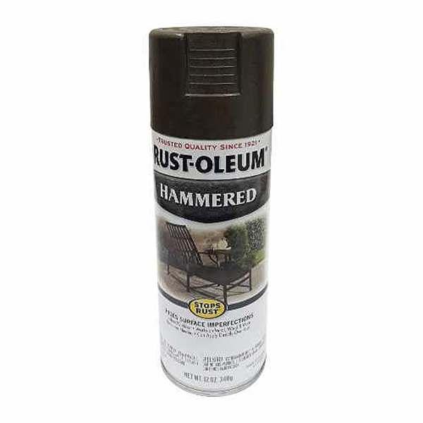S/PAINT HAM D/BRONZE RUST-OLEUM