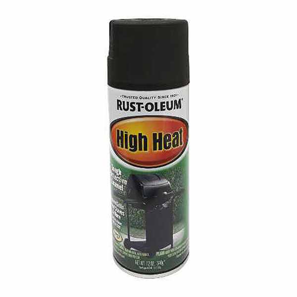 S/PAINT H/H BBQ BLK RUST-OLEUM