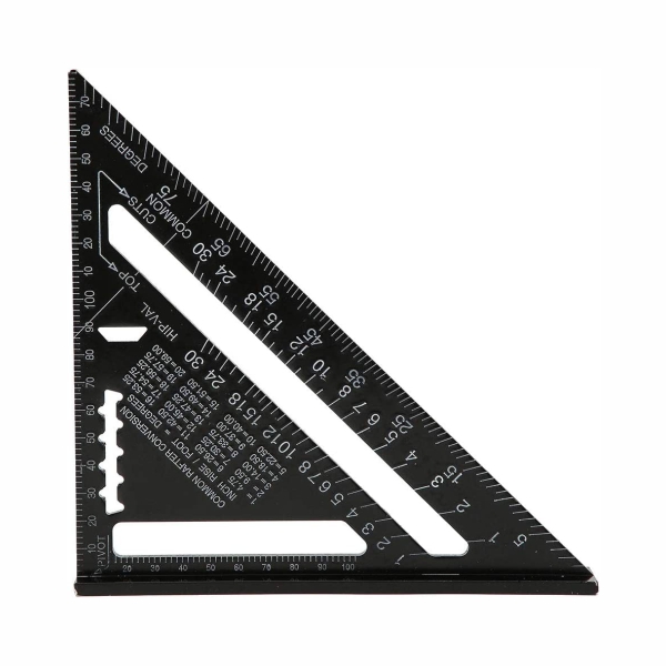 RULER SQUARE METAL ROSS