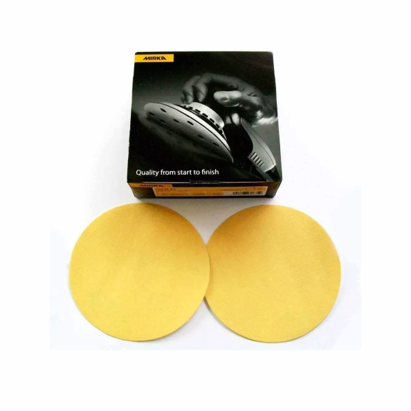 VEL SAND DISC 77MM P400 100PC