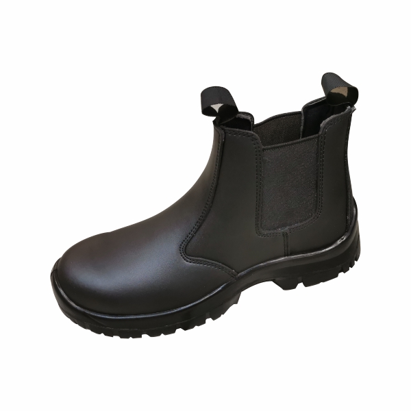 SAFETY BOOT BLK 7 CHELSEA  DOT
