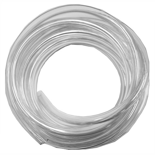 CLEAR THIN WALL HOSE 6.3MM