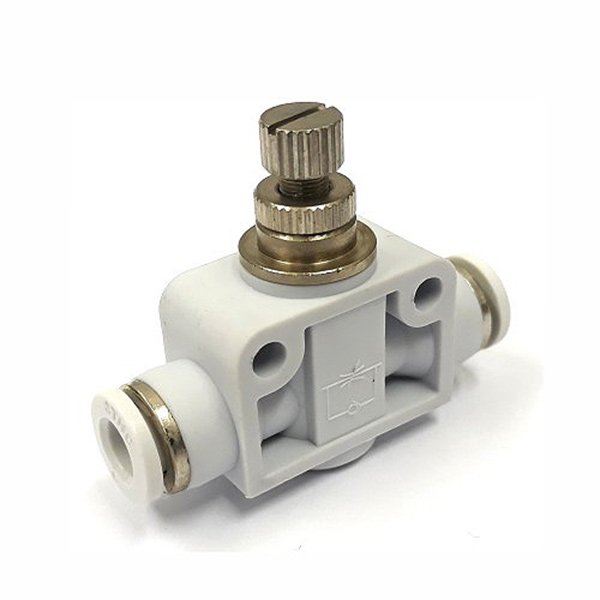 JISAN SPEED CONTR FLAT 4mm TUBE