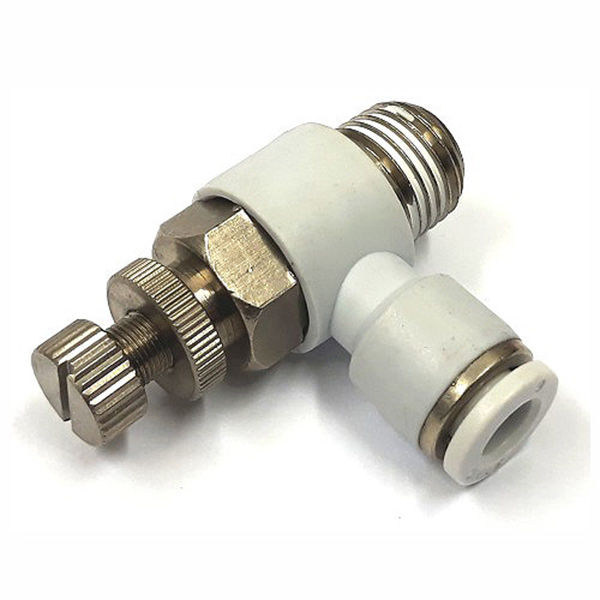 JISAN SPEED CONTR ELB 1/8"-8mm TUBE