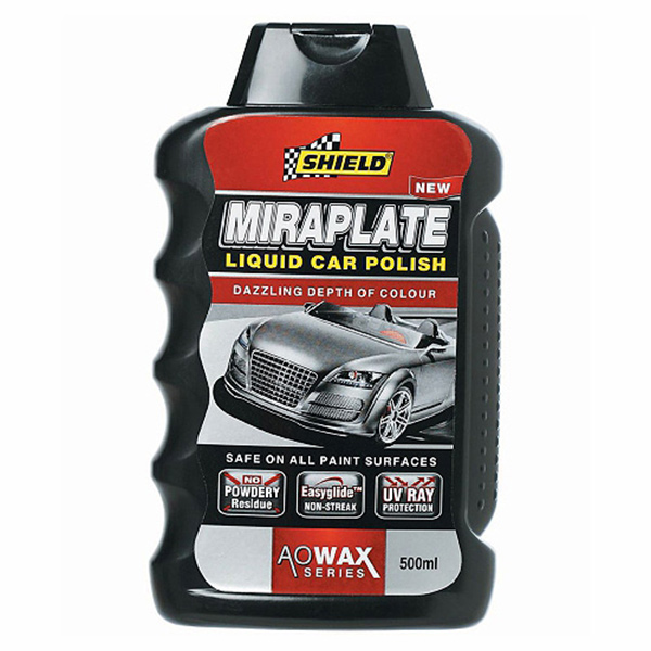 CAR POLISH MIRAPLATE 500ml SHIELD