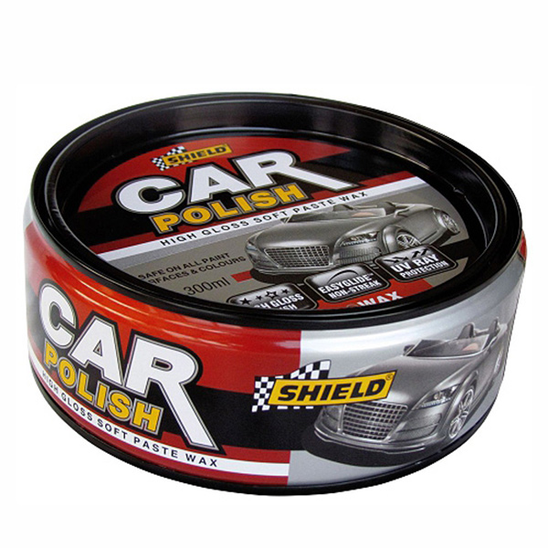 CAR POLISH 200ML SHIELD