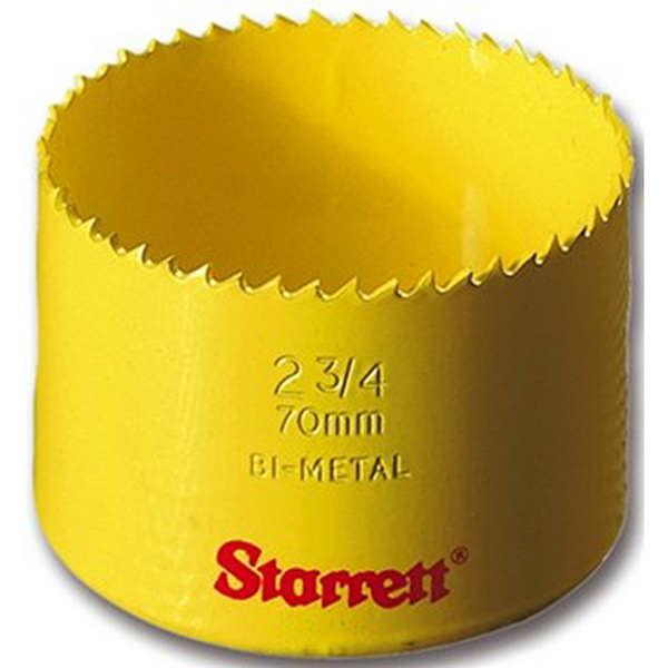HOLESAW B/M 22MM 7/8" STARRET