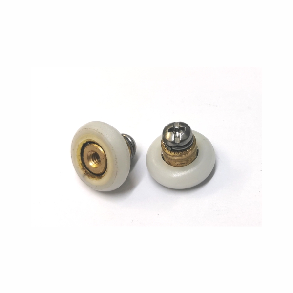 SHOWER ROLL NYL BR INS 9MM 2PC