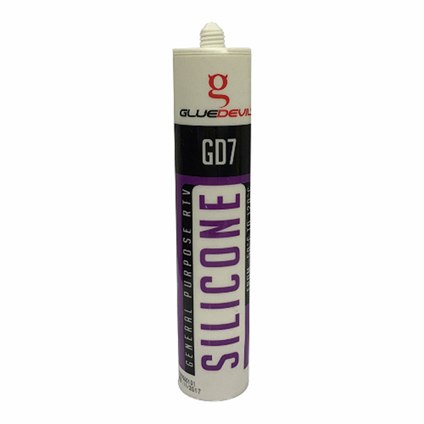 SILICONE CARTRIDGE BLACK G/DEV