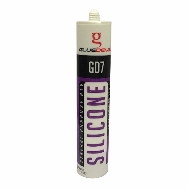 SILICONE CARTRIDGE CLEAR G/DEV