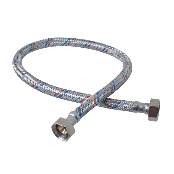 S/ST BRAIDED CON 1/2" 350MM F/F