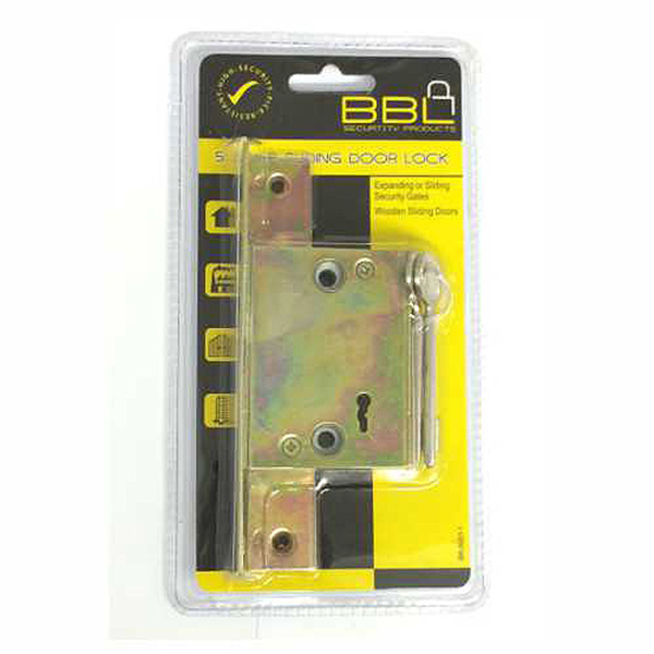 BBL 5LEV SLIDING DOOR LOCK EXP