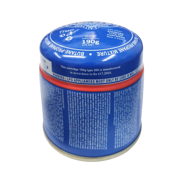 BUTANE GAS CANISTER 190G
