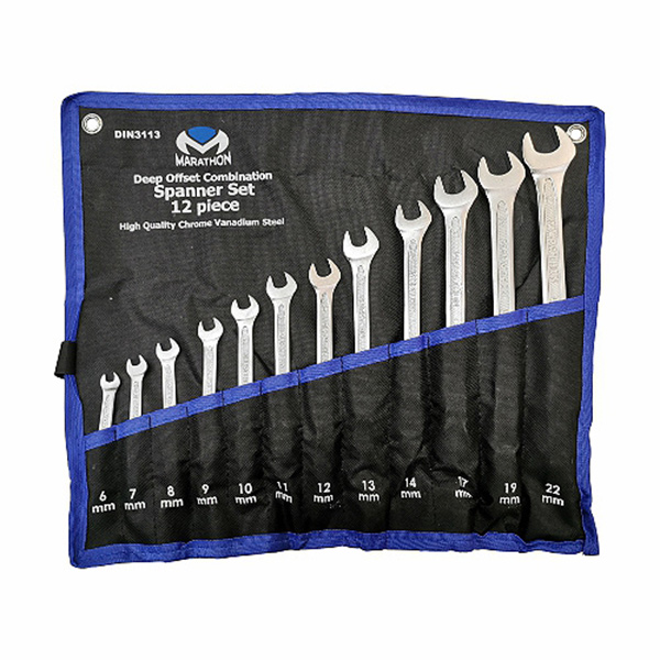 SPAN SET COMB 6-22 12PC MARATHON