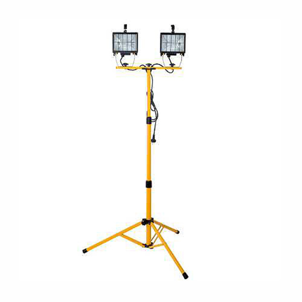 SPOT LIGHT C/W TRIPOD DBL FITT LED