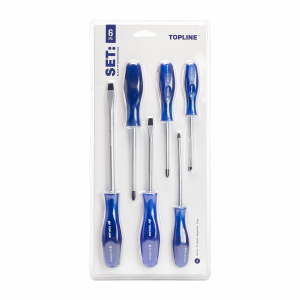 S/DRIVER SET 6PC TOPLINE