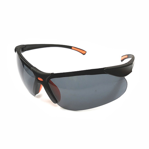 SAFETY SPEC BLK/OR FR GREY