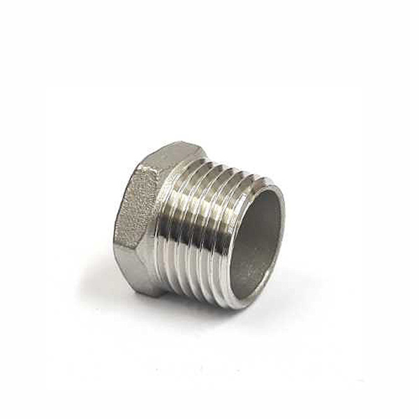 S/ST PLUGS HOLLOW 1/2