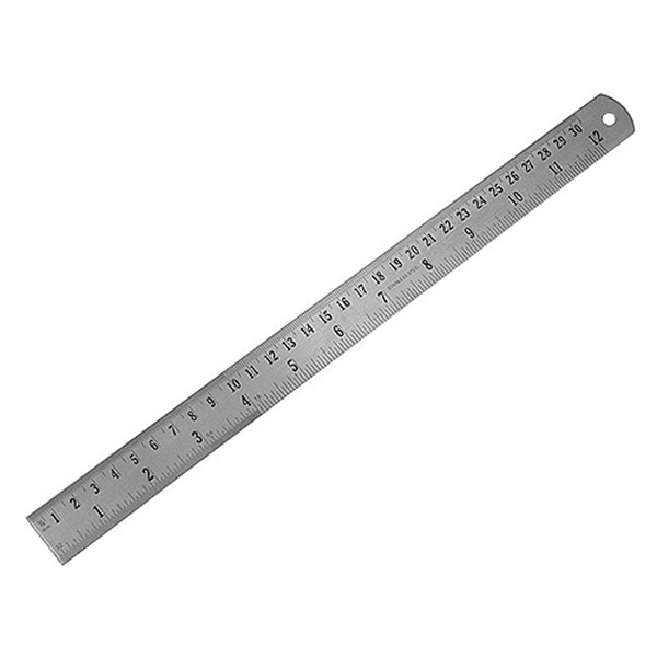 RULER SS 300MM
