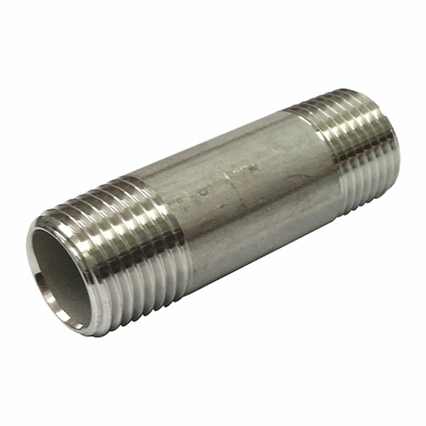 NIPPLE BARREL 1 1/4 S/ST