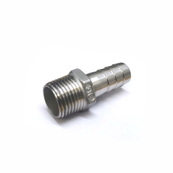 S/STEEL SWAGE NIPPLES 1 1/4