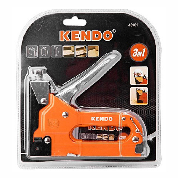 STAPLE GUN 4-14MM 3IN1 KENDO