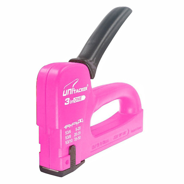 STAPLE GUN F3003 3IN1 PLAS ROSS