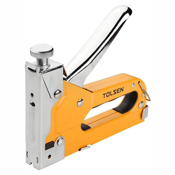 STAPLE GUN L/DUTY 4-8MM TOLSEN