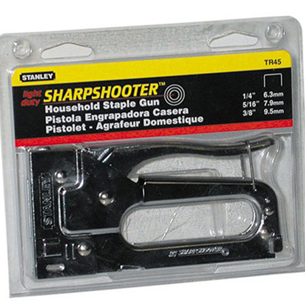 STAPLE GUN L/DUTY TR45 STANLEY