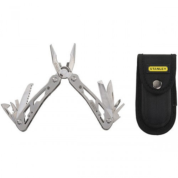 STANLEY MULTI TOOL 12 IN 1 C/W POUCH