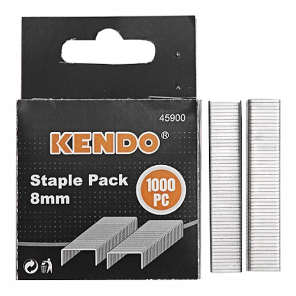 KENDO STAPLES 8.0MM 1000PC