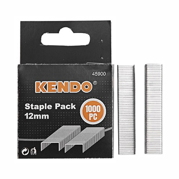 KENDO STAPLES 12MM 1000PC