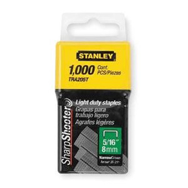 STANLEY STAPLES 8MM (TR45) TRA 205 BOX