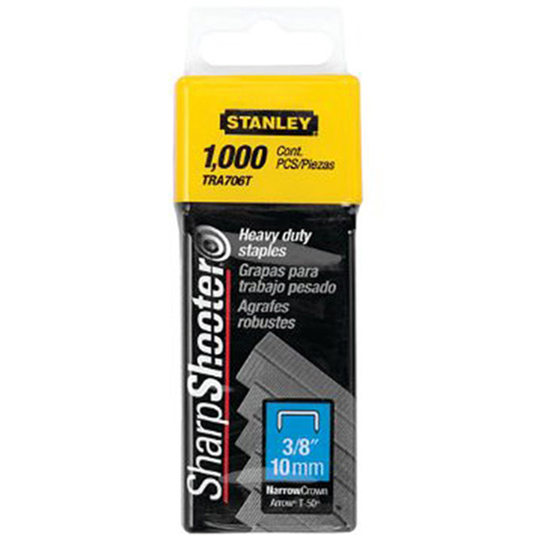 STANLEY STAPLES 8MM (TR100) TRA705 BOX