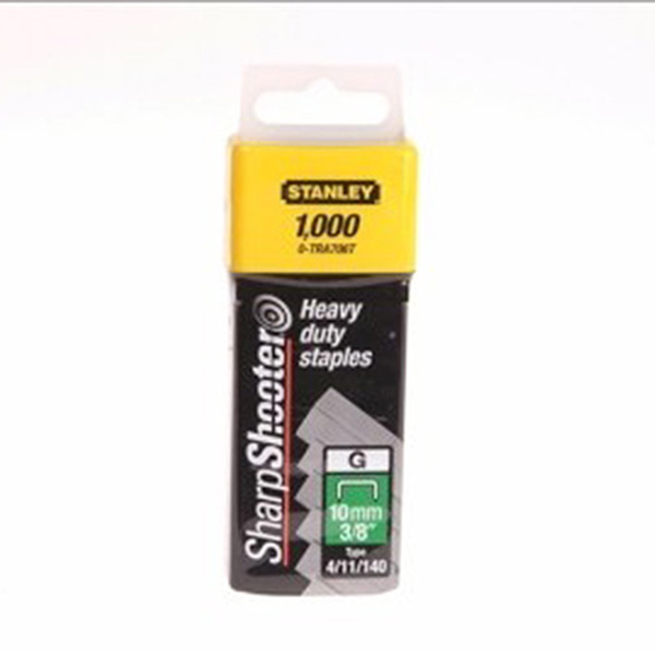 STANLEY STAPLES 10MM (TR100)  TRA706 BOX