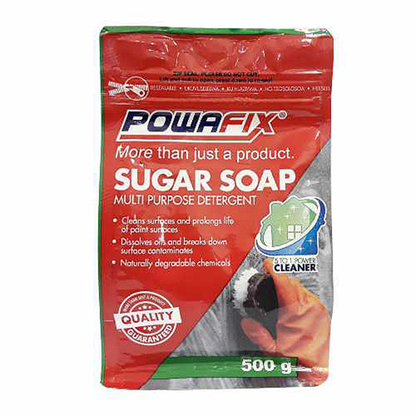 SUGAR SOAP POWDER 500GR POLYCELL